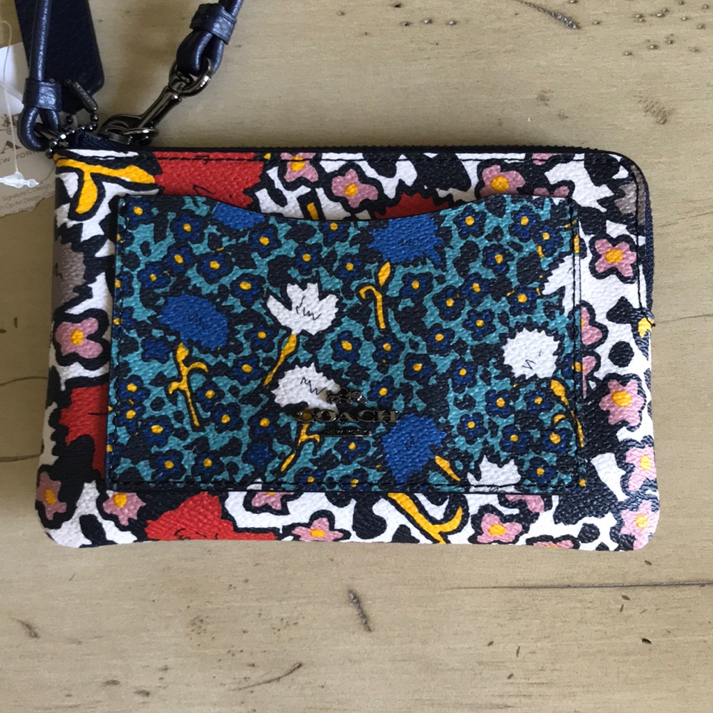 Coach Collectible Rare Wristlet